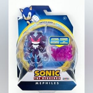 Sonic Jakks Pacific 4-inch Mephiles the Dark action figure. 